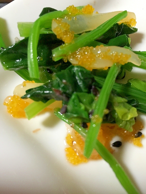 ほうれん草と黄金イカの和え物 レシピ 作り方 By ゴールデンアルジータ 楽天レシピ ほうれん草と黄金イカの和え物 レシピ 作り方 By ゴールデンアルジータ 楽天レシピ