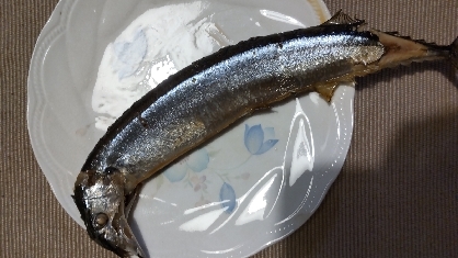 秋刀魚のフライパン焼き