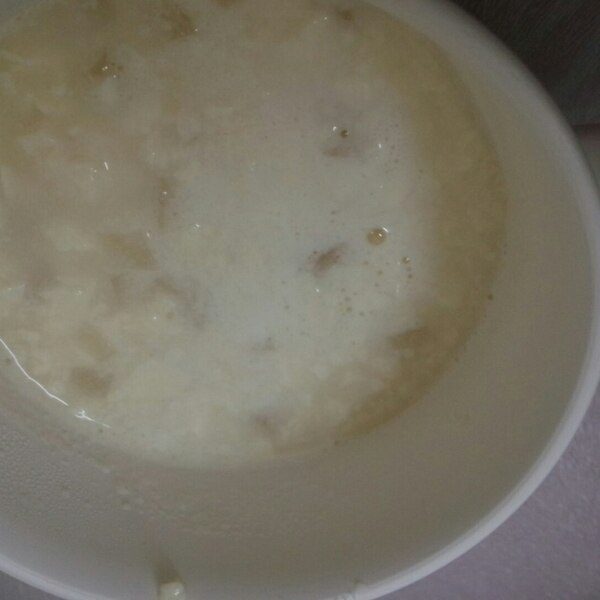 離乳食中期 豆腐と大根のミルクスープ レシピ 作り方 By たくみ905 楽天レシピ 離乳食中期 豆腐と大根のミルクスープ レシピ 作り方 By たくみ905 楽天レシピ