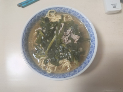 今日は辛麺を作りました。同じ麺類と言う事で作ったよレポートを送らせて頂きました。