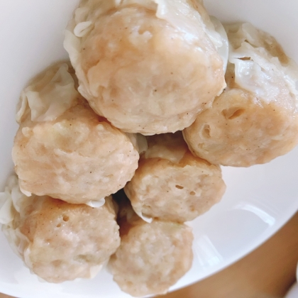 お子様が好きな味♪ もやし・はんぺんを使った焼売★