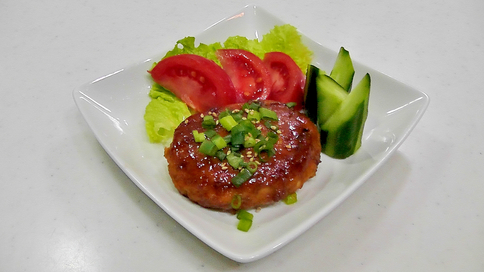 高野豆腐の和風バーグ