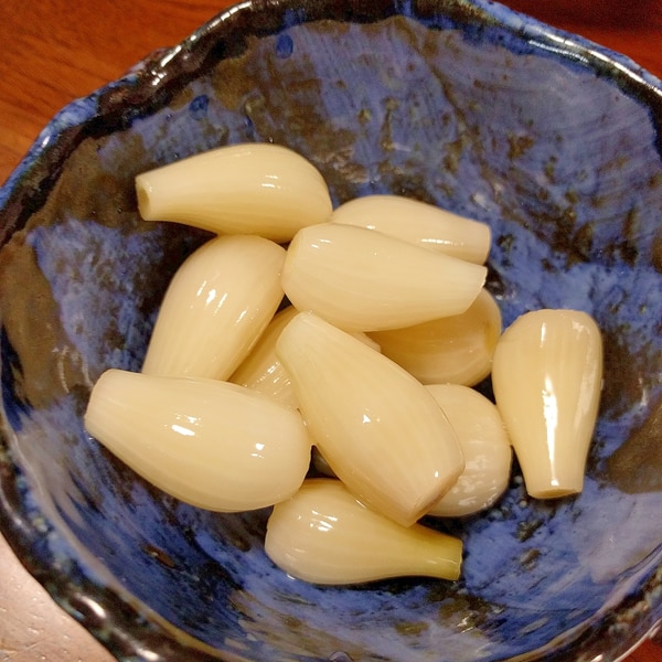 今が旬 地物土付きらっきょうの甘酢漬け レシピ 作り方 By 姉さん 楽天レシピ 今が旬 地物土付きらっきょうの甘酢漬け レシピ 作り方 By 姉さん 楽天レシピ