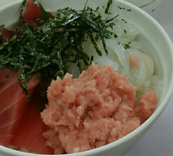 簡単海鮮丼