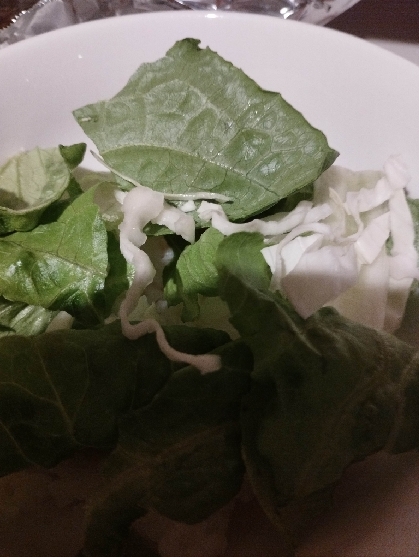 ランチ☆ミニサラダ