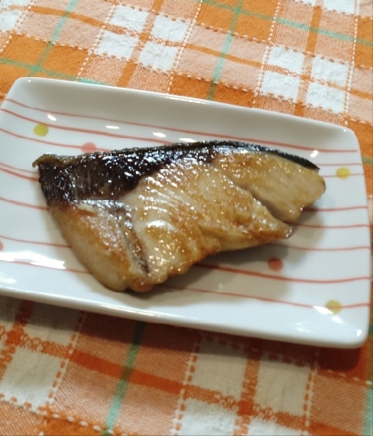 鰤の照り焼き