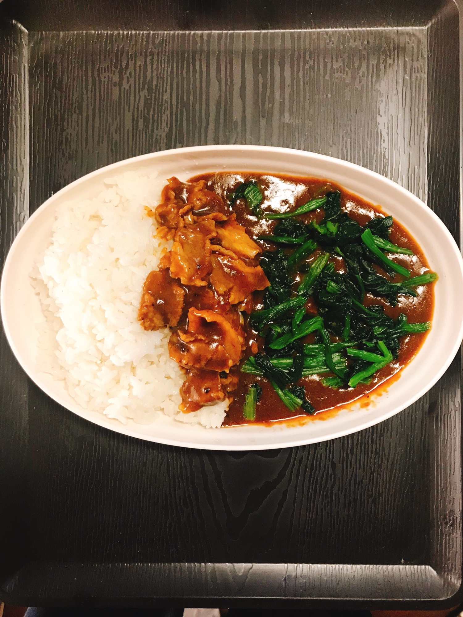 Coco壱風 豚しゃぶほうれん草カレー 158円 レシピ 作り方 By 業スー太朗 楽天レシピ Coco壱風 豚しゃぶほうれん草カレー 158円 レシピ 作り方 By 業スー太朗 楽天レシピ