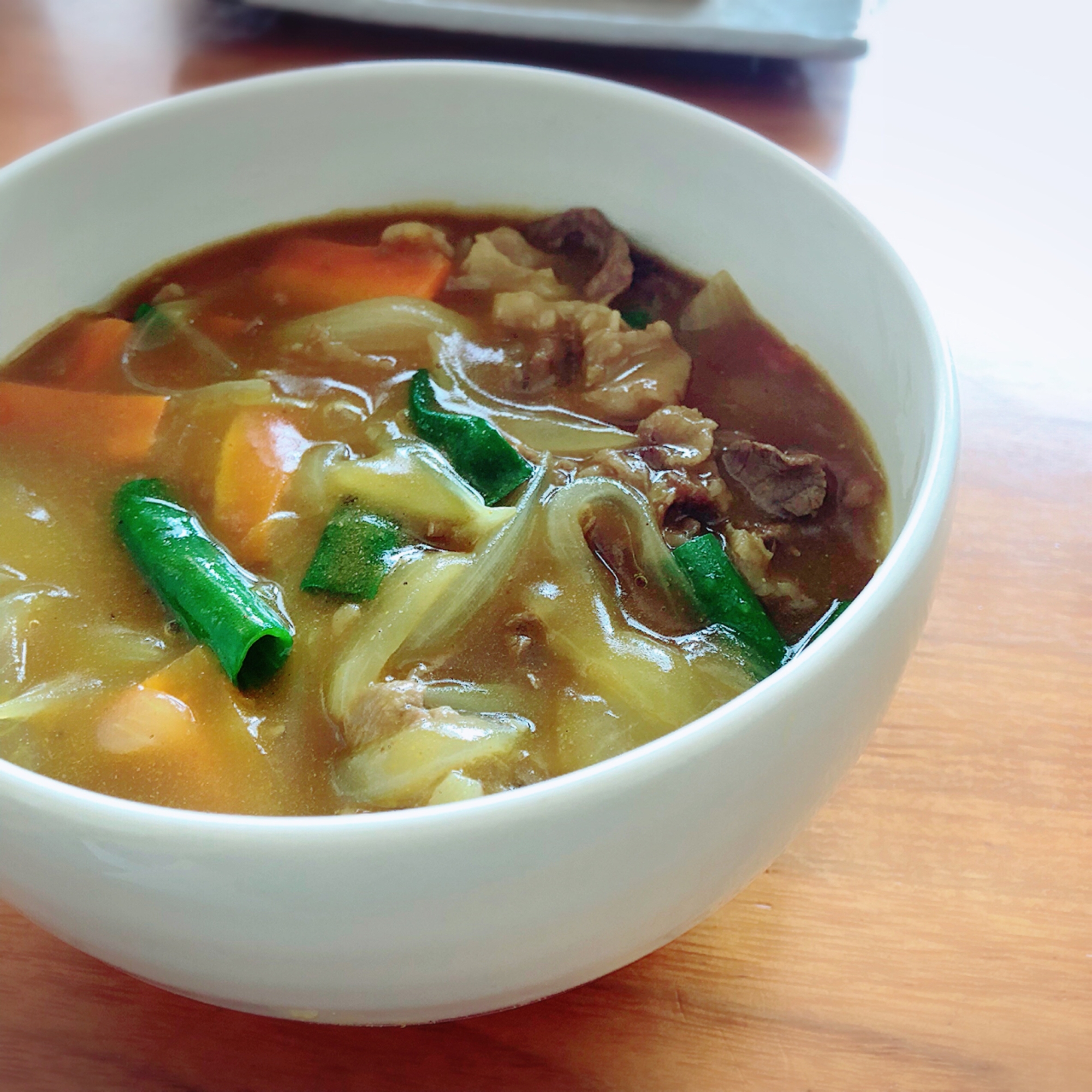 和風カレーうどん