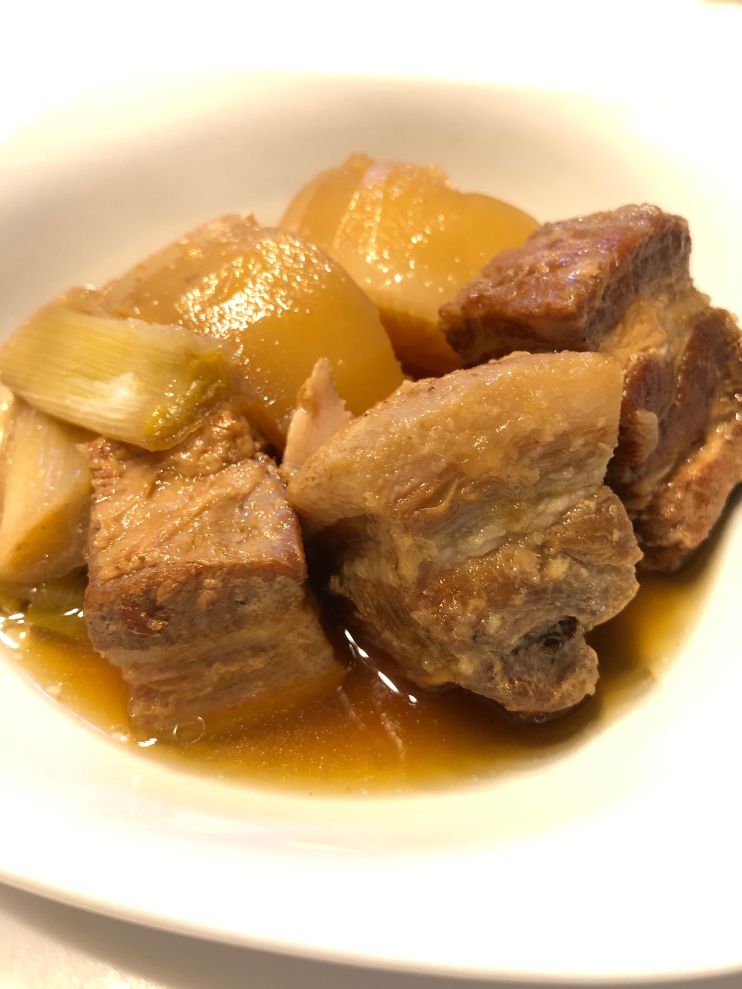バーミキュラで簡単*ほろほろ豚角煮