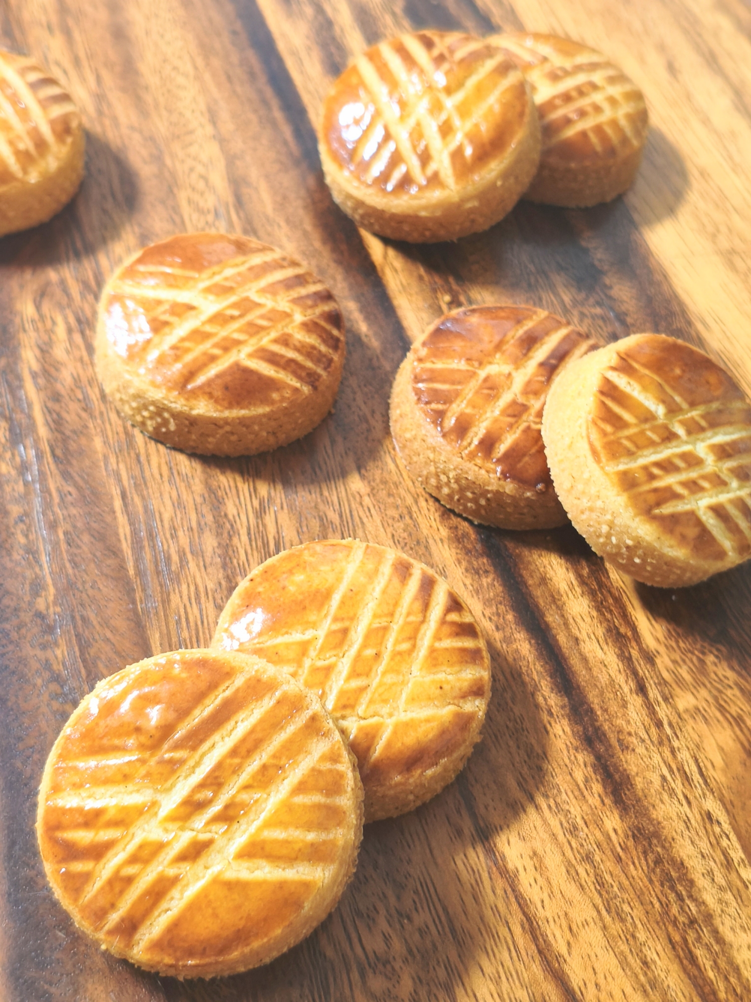 贅沢バターたっぷり*ガレットブルトンヌ