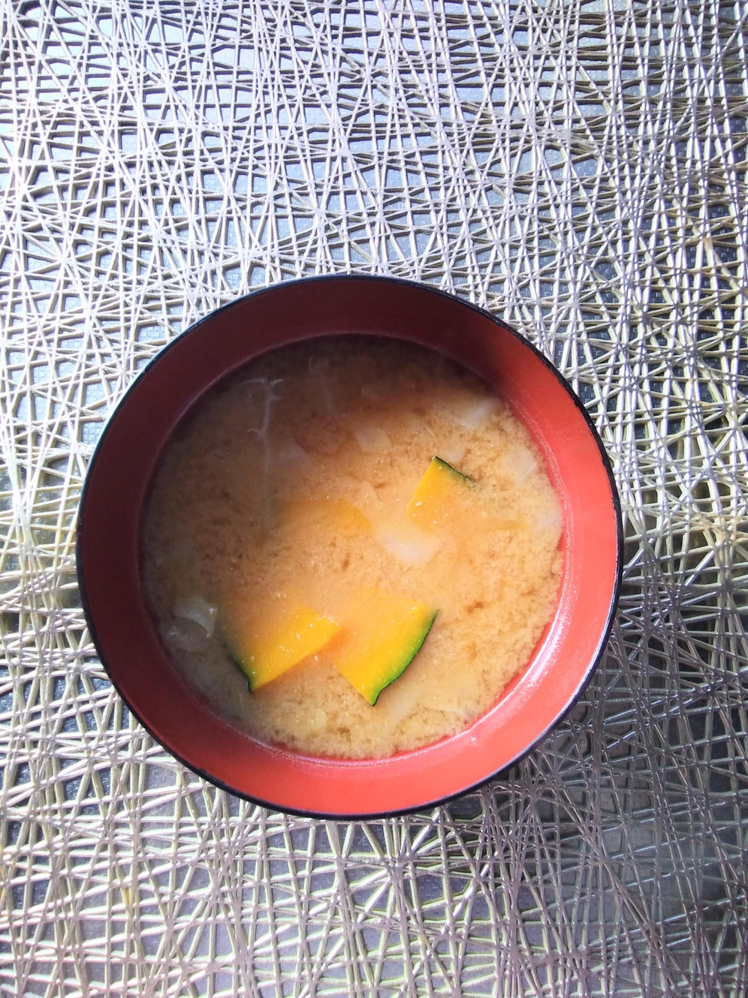 キャベツの味噌汁