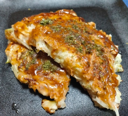 えのき 入りお好み焼き