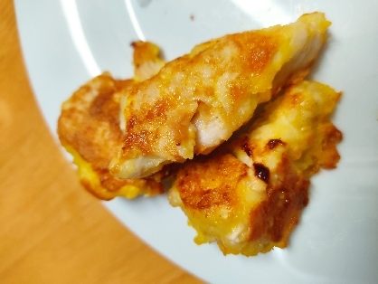 【簡単】ヘルシー！鳥のささみのチキンナゲット