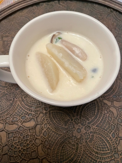 ほっこり♡カブのクリーム煮