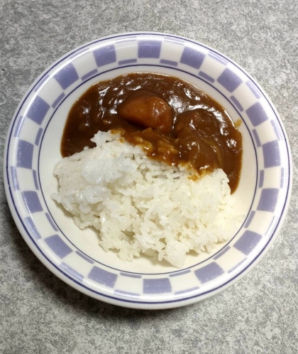 カレーライス　隠し味はオイスターソース