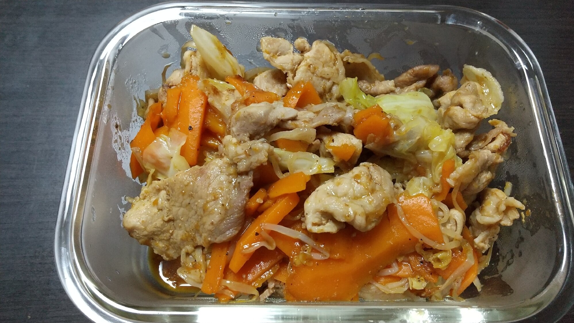 焼肉のタレで野菜炒め レシピ・作り方 by ゾルマッグ小腸液ε（EPSILON）｜楽天レシピ