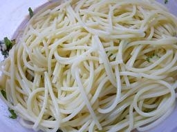 標準8分のパスタです。今回は4分＋9分で冷製パスタにしました♪成功ですよ（●＾o＾●）