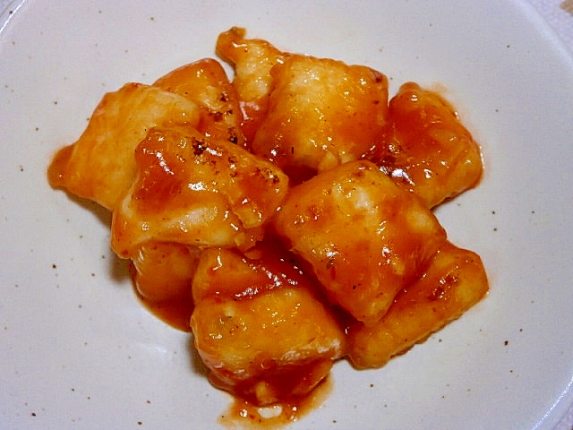 イカのチリソース レシピ 作り方 By なな1151 楽天レシピ