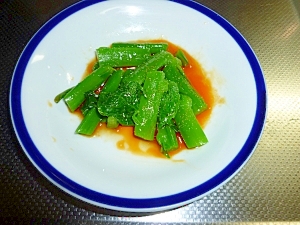 むらさきつるなのピリ辛和え レシピ 作り方 By Tententen48 楽天レシピ むらさきつるなのピリ辛和え レシピ 作り方 By Tententen48 楽天レシピ