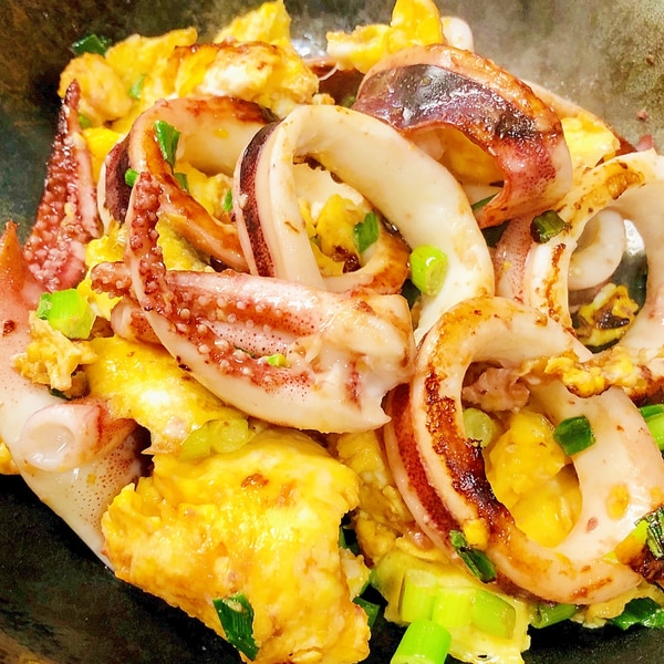 いかと卵の中華炒め レシピ 作り方 By ポンちゃん48 楽天レシピ いかと卵の中華炒め レシピ 作り方 By ポンちゃん48 楽天レシピ