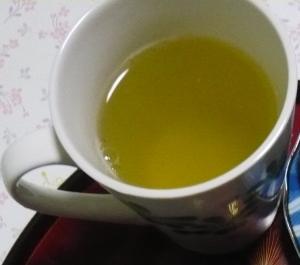 しょうが緑茶
