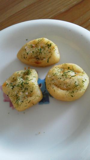 アンパンマンポテトのしっかりのり塩風味♪