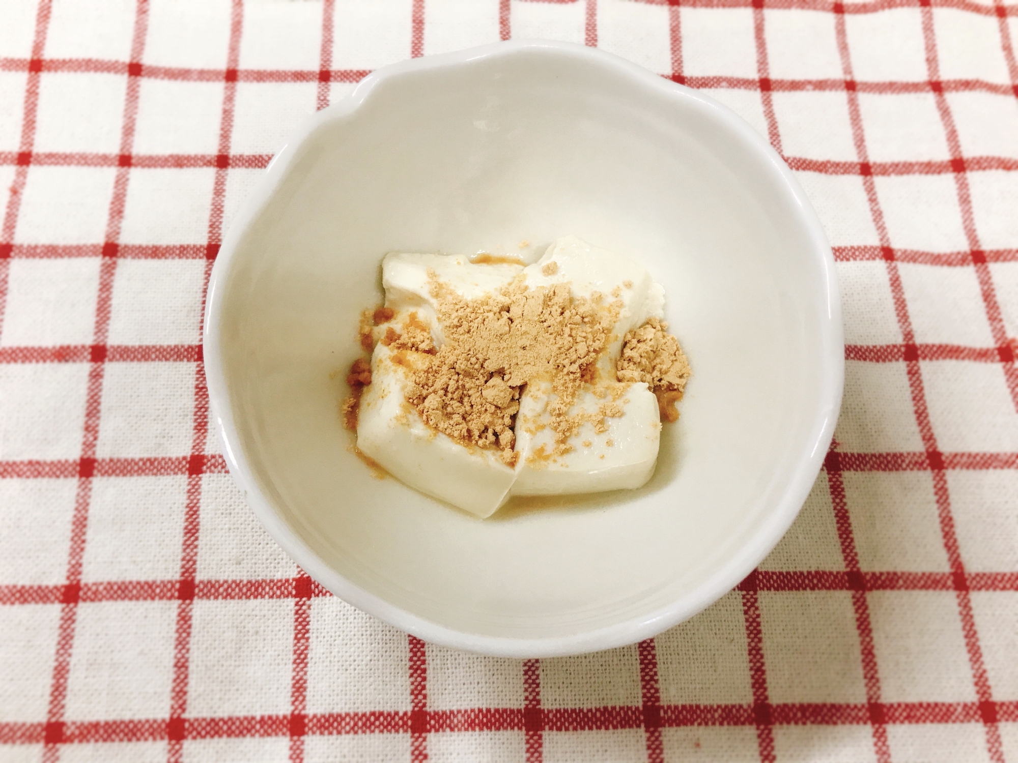 離乳食中期 絹豆腐のきなこがけ レシピ 作り方 By Cocopoteito 楽天レシピ 離乳食中期 絹豆腐のきなこがけ レシピ 作り方 By Cocopoteito 楽天レシピ