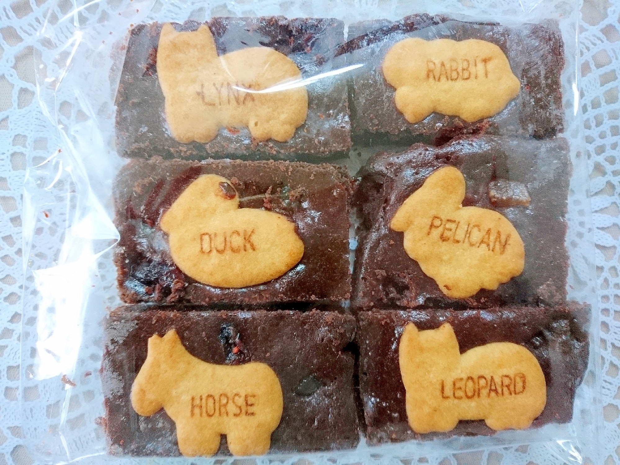 ブラウニーペパーミントクッキーのレシピ