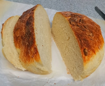 とても簡単な手順ですね！
これならパンも手作りしやすいです(^^)しかもすごく美味しい♥素敵なレシピありがとうございました〜