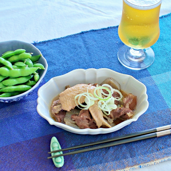 ＼大同電鍋レシピ／手羽先入りどて焼き