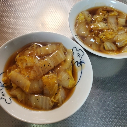 必要なのは白菜だけ！ご飯がススム白菜の中華うま煮