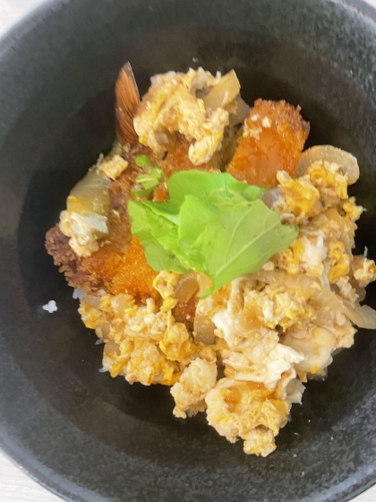 簡単!!だしの素でカツ丼だし✿