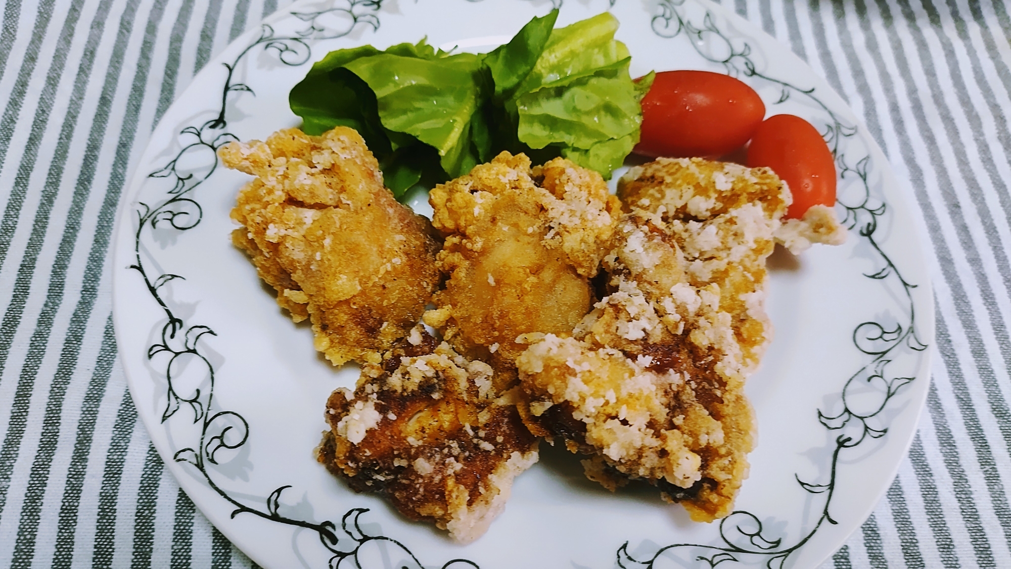 味付けシンプル！鶏の唐揚げ！