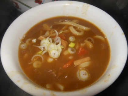 はなまる子♪さん
こんにちは～♪
残り物カレー＋生姜でほっこり体が温まり
美味しかったです♪ご馳走さまでした
(*^_^*)