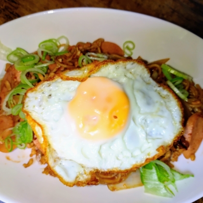 冷蔵庫一掃レシピ 焼きそば