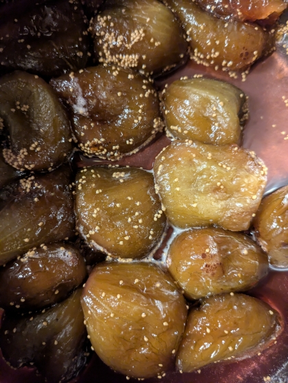 昔ながらの味☆いちじくの甘露煮