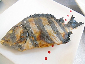 石鯛の塩焼き レシピ 作り方 By ミスチバス 楽天レシピ 石鯛の塩焼き レシピ 作り方 By ミスチバス 楽天レシピ