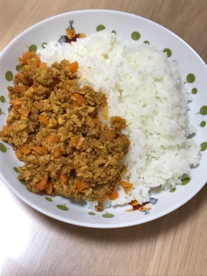 高野豆腐で作るのは初めてでしたが豆腐感もなく美味しかったです！