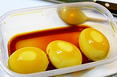 ゆで卵の醤油漬け＊カンタン味玉