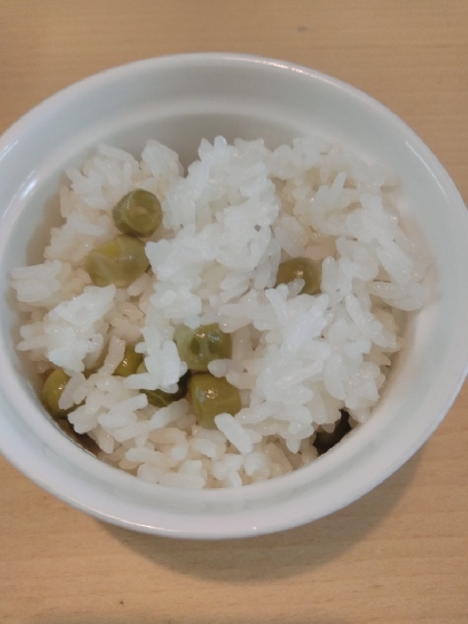 シンプル簡単♪豆ごはん