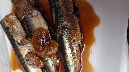 圧力鍋で骨までとろっとイワシの生姜煮