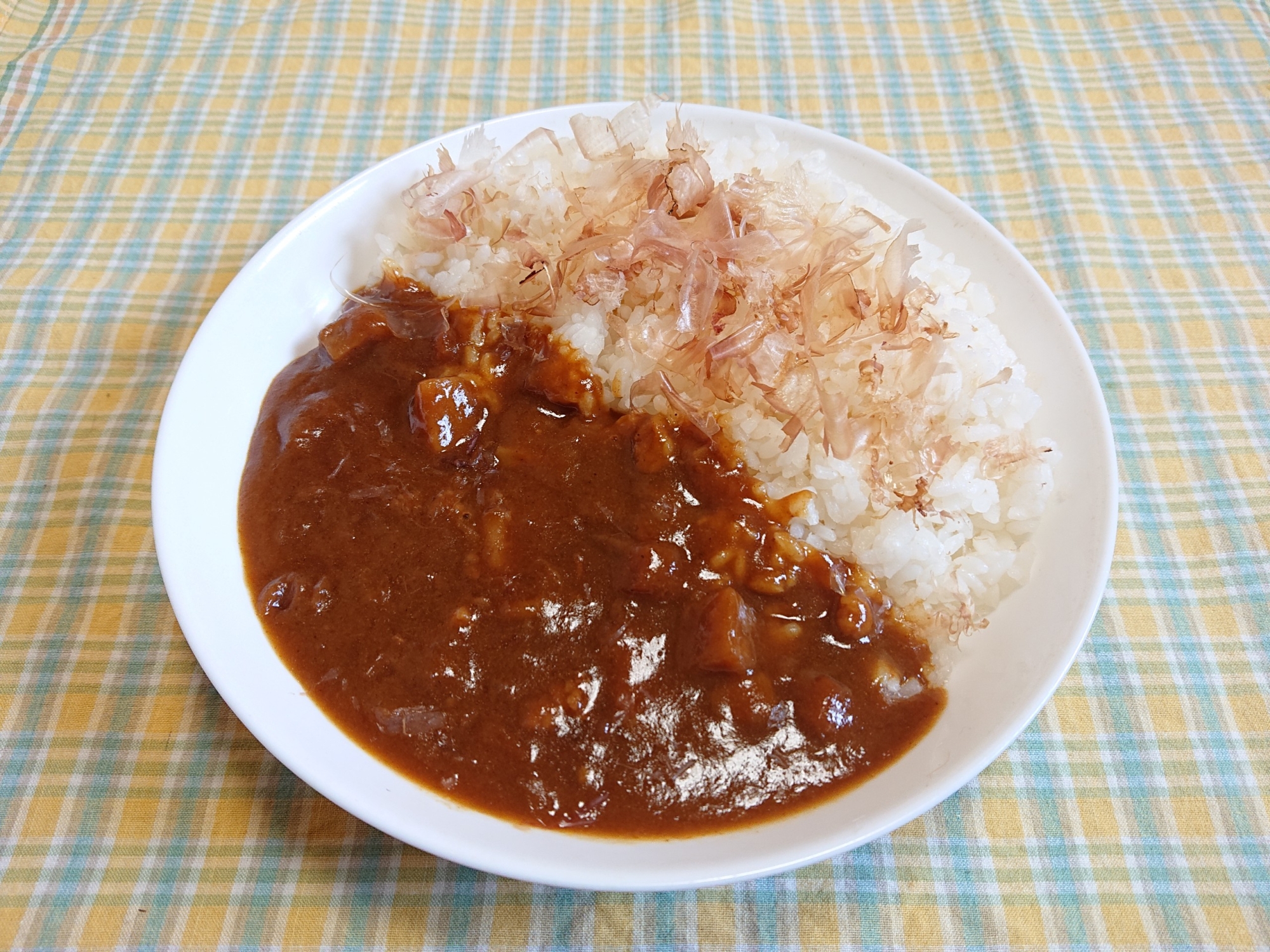 レトルトで作るにゃんこカレー