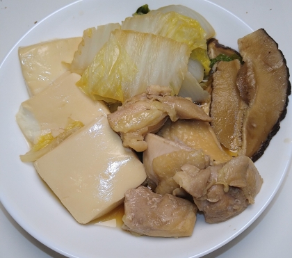 鶏豆腐