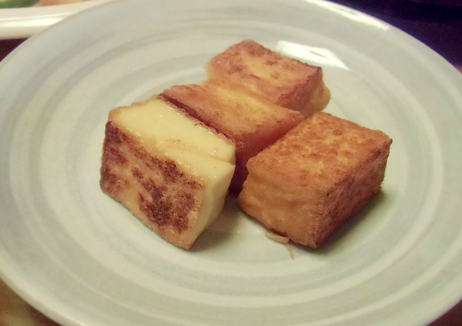 焼き絹揚げ