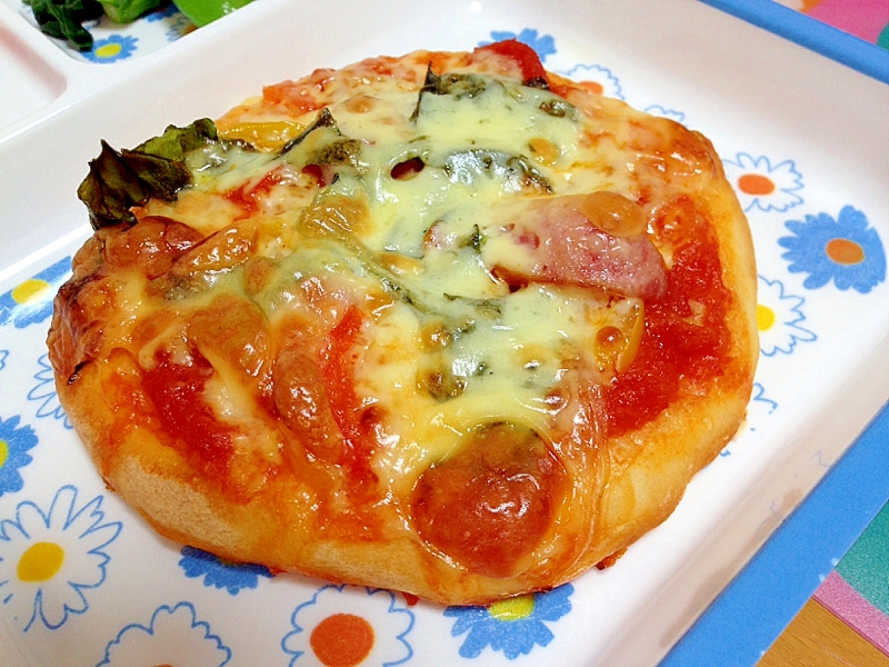 ふわふわピザ生地 D ノホットケーキミックス レシピ 作り方 By イケッピ 楽天レシピ ふわふわピザ生地 D ノホットケーキミックス レシピ 作り方 By イケッピ 楽天レシピ