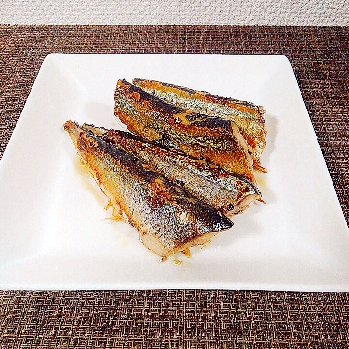 解凍サンマの簡単・旨い!フライパン塩焼き