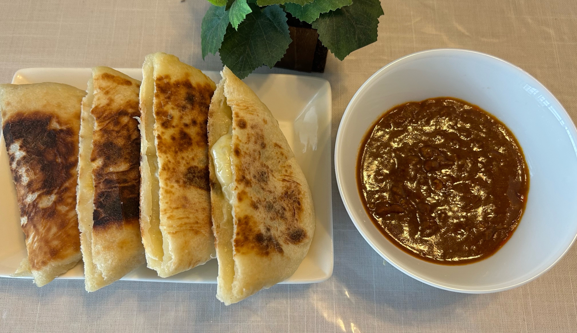 ＊チーズナン＊