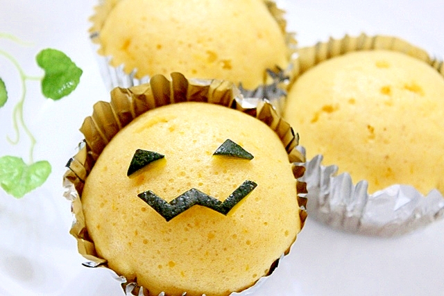 ハロウィン かぼちゃ蒸しパン レシピ 作り方 By 手作り大好き さくら 楽天レシピ ハロウィン かぼちゃ蒸しパン レシピ 作り方 By 手作り大好き さくら 楽天レシピ
