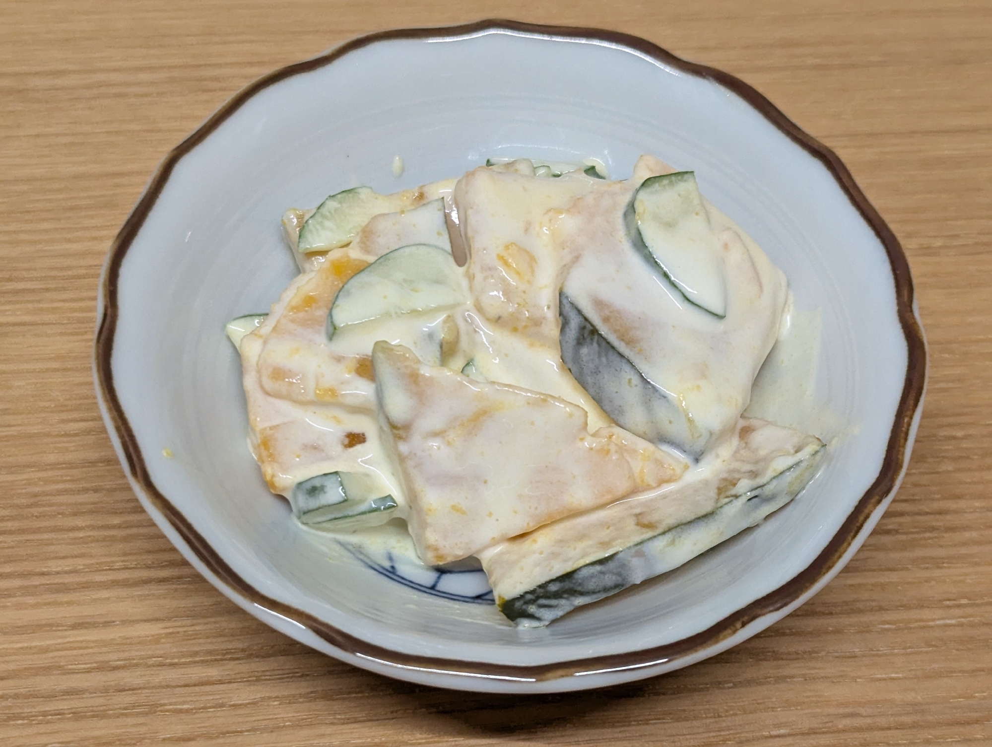 ◇かぼちゃ&きゅうり◇サラダ