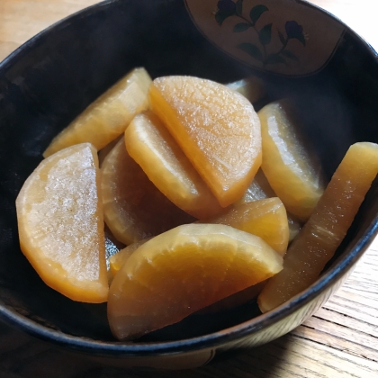 大根安いので美味しいし節約にもなりました(●´ー｀●)
子供も喜んで食べてました！
レシピ感謝です♪